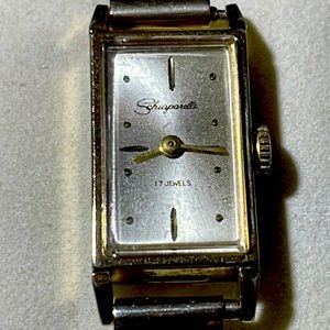 RARE- Schiaparelli Watch - vintage